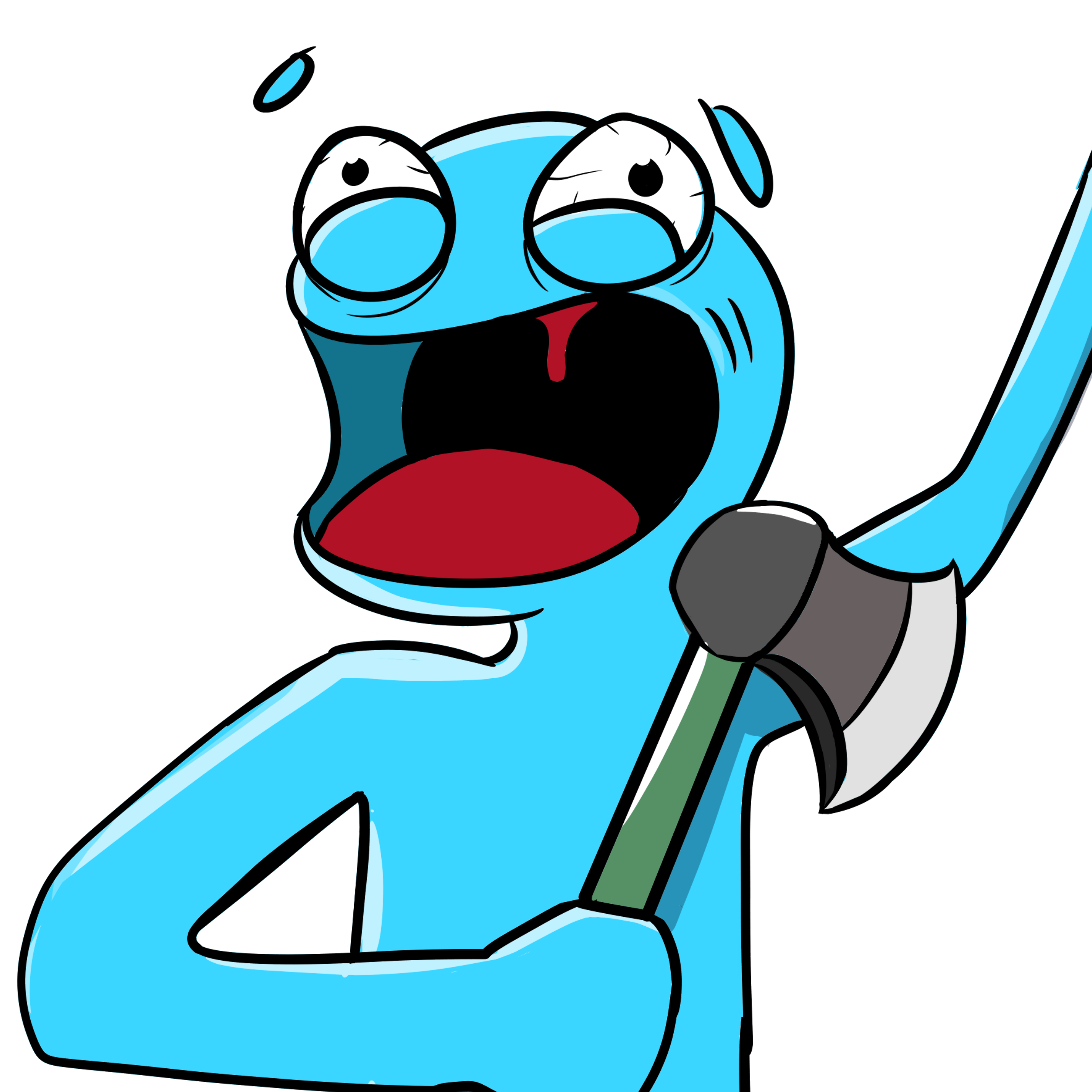 angry emote copy